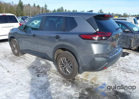 2021 Nissan Rogue S Intelligent Awd from USA, damaged, VIN 5N1AT3AB2MC738699